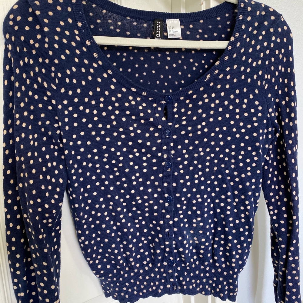 Button Up Cardigan